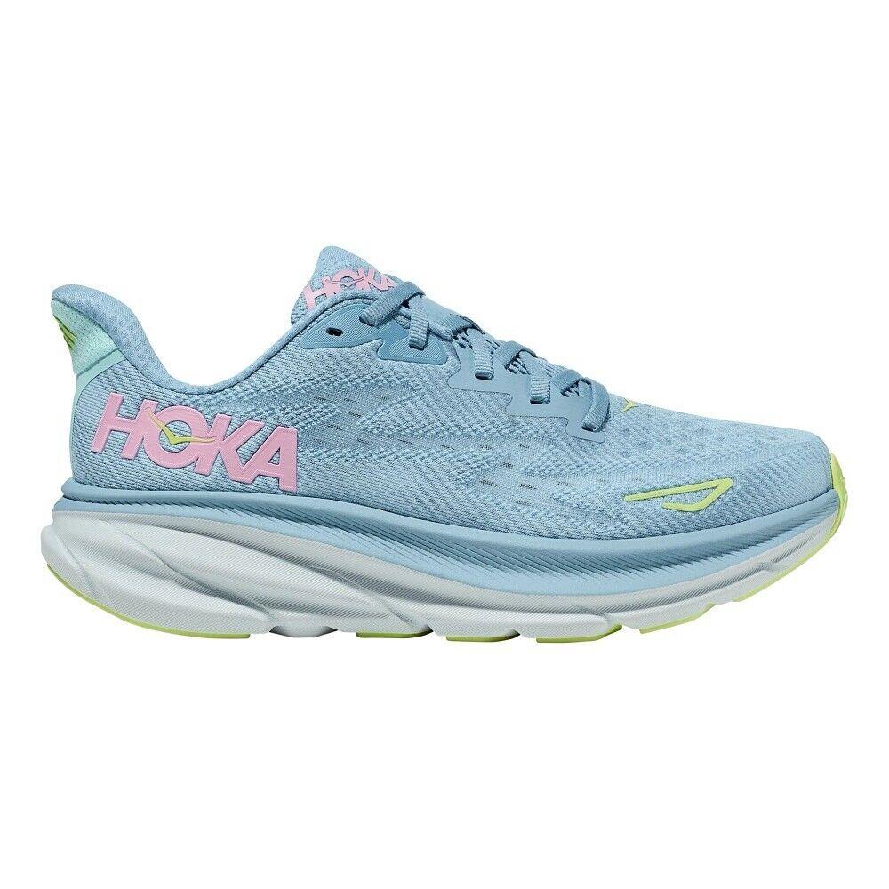 Women`s Hoka Clifton 9 Dust Pink Various Wide Sizes