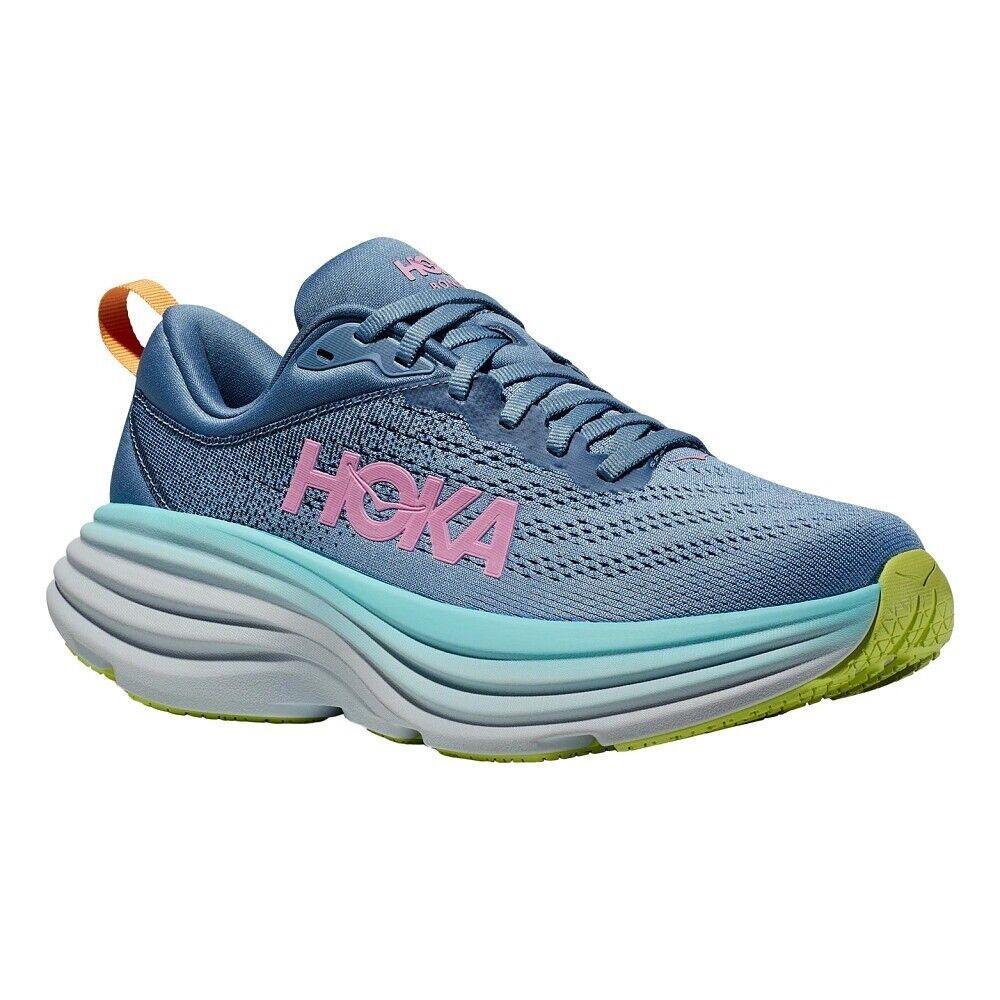 Women`s Hoka Bondi 8 Shadow Dusk Various Sizes