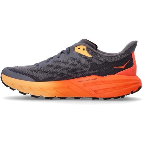 Hoka Men`s Gymnastics Shoes Sneaker Castlerock Flame