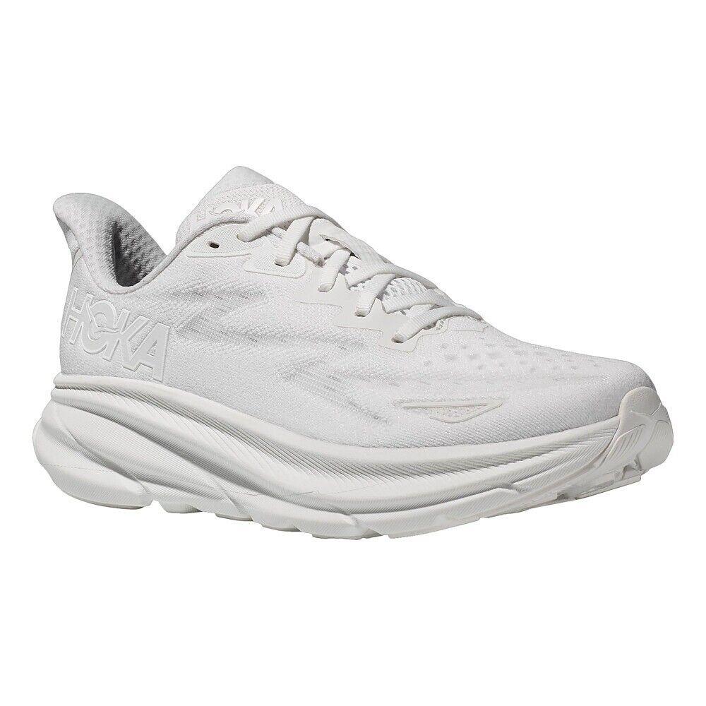 Women`s Hoka Clifton 9 White White Various Sizes