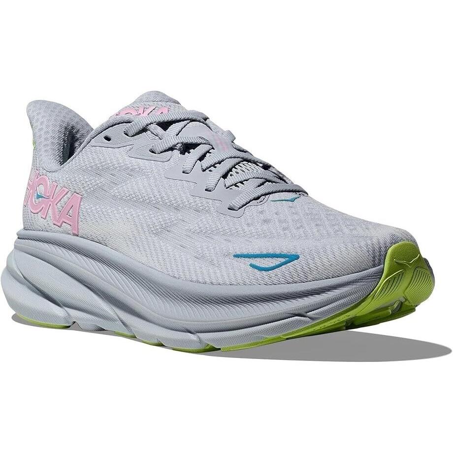 Women`s Hoka Clifton 9 Gull Sea Ice Various Sizes