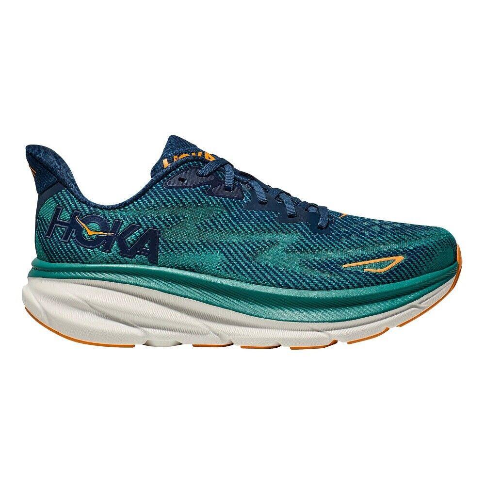 Men`s Hoka Clifton 9 Midnight Oceanic Various Sizes