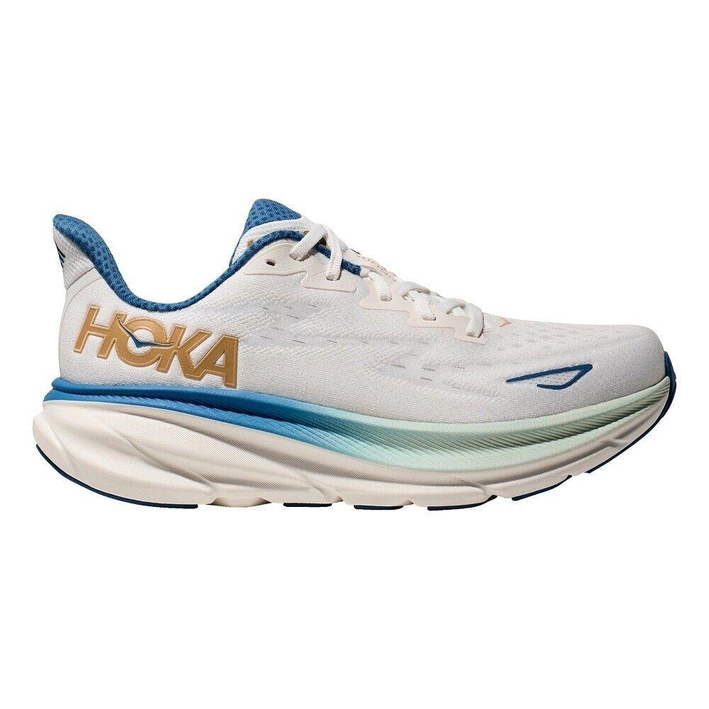 Men`s Hoka Clifton 9 Frost Gold Various Sizes