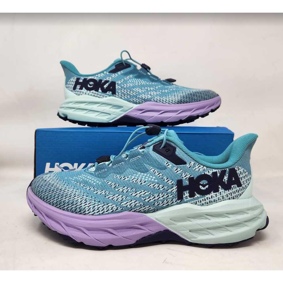 Big Kids 6 Women`s 8 Hoka Speedgoat 5 Youth Trail-running Shoes Sneakers