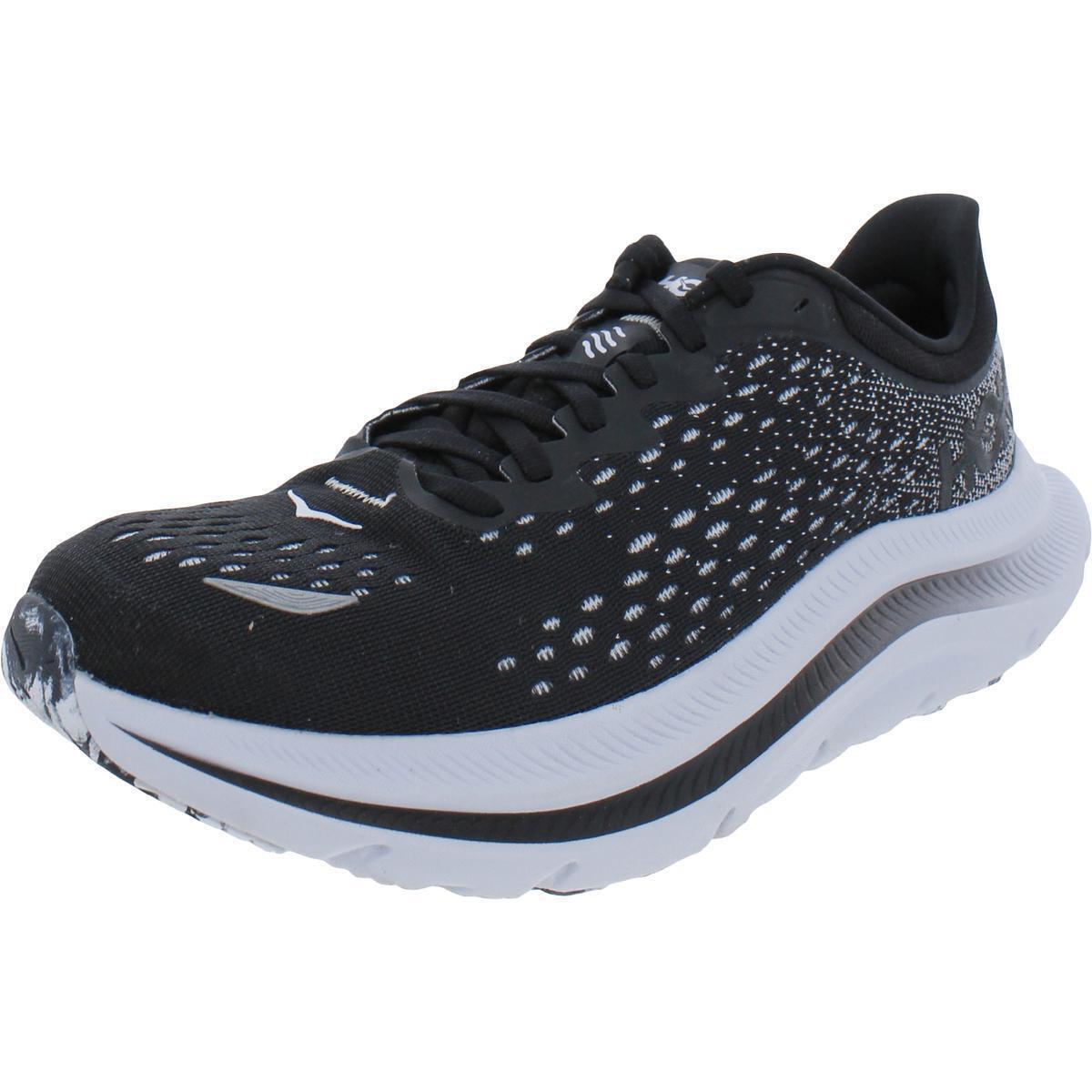 Hoka One One Womens Kawana B/w Running Shoes Sneakers 7.5 Medium B M Bhfo 9127