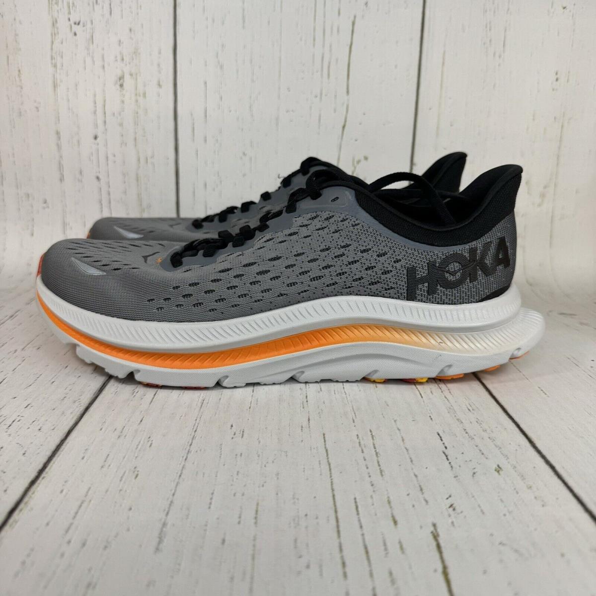 Hoka One One Kawana Lunar Rock/black 1123163 Blrk Black Grey Size 8.5