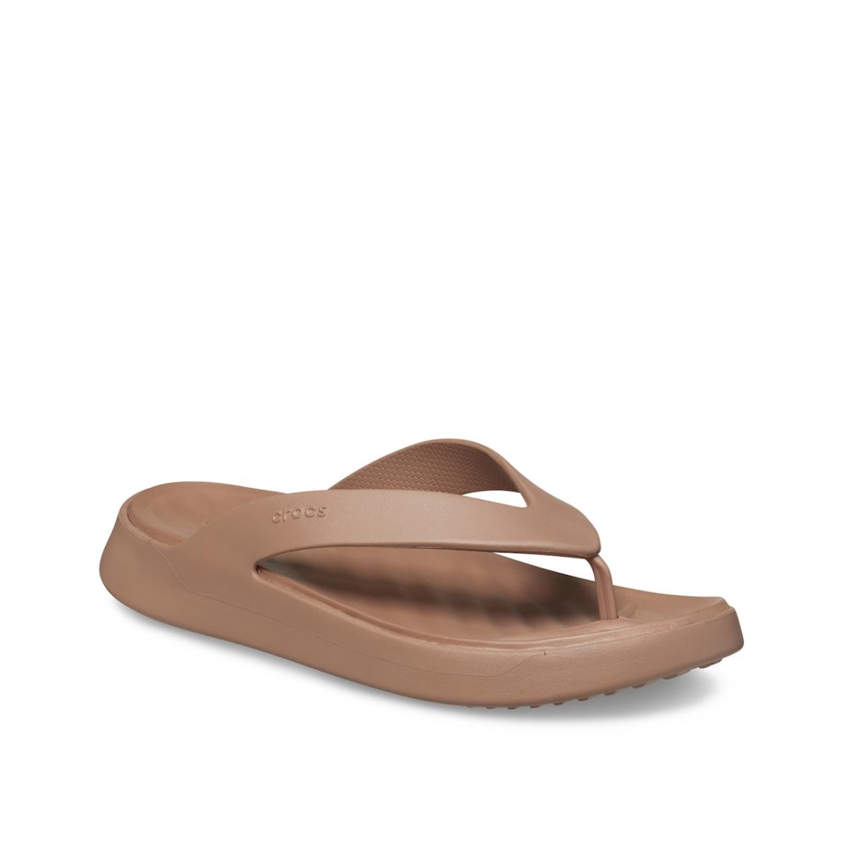 Woman`s Sandals Crocs Getaway Sandal Taupe