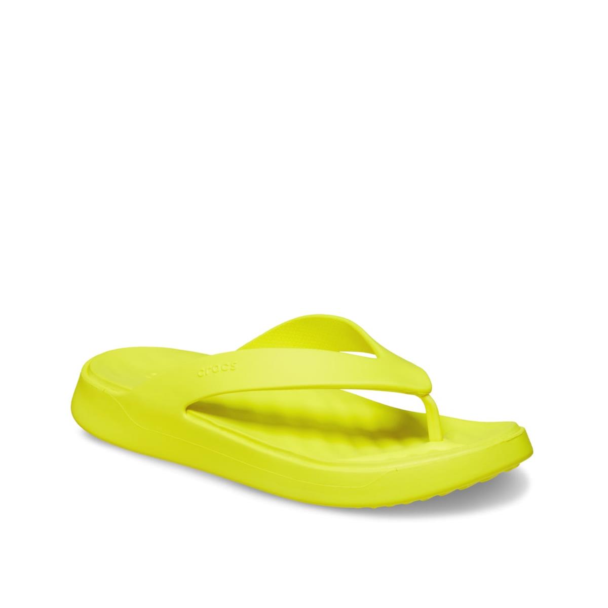 Woman`s Sandals Crocs Getaway Sandal Yellow