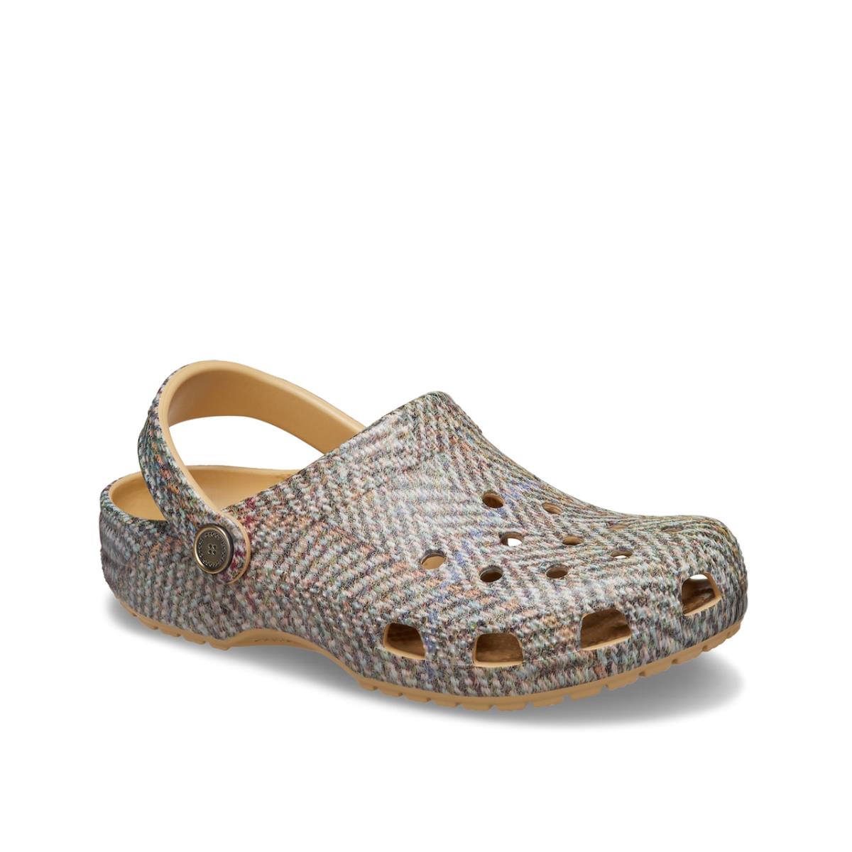 Woman`s Clogs Crocs Classic Tweed Clog