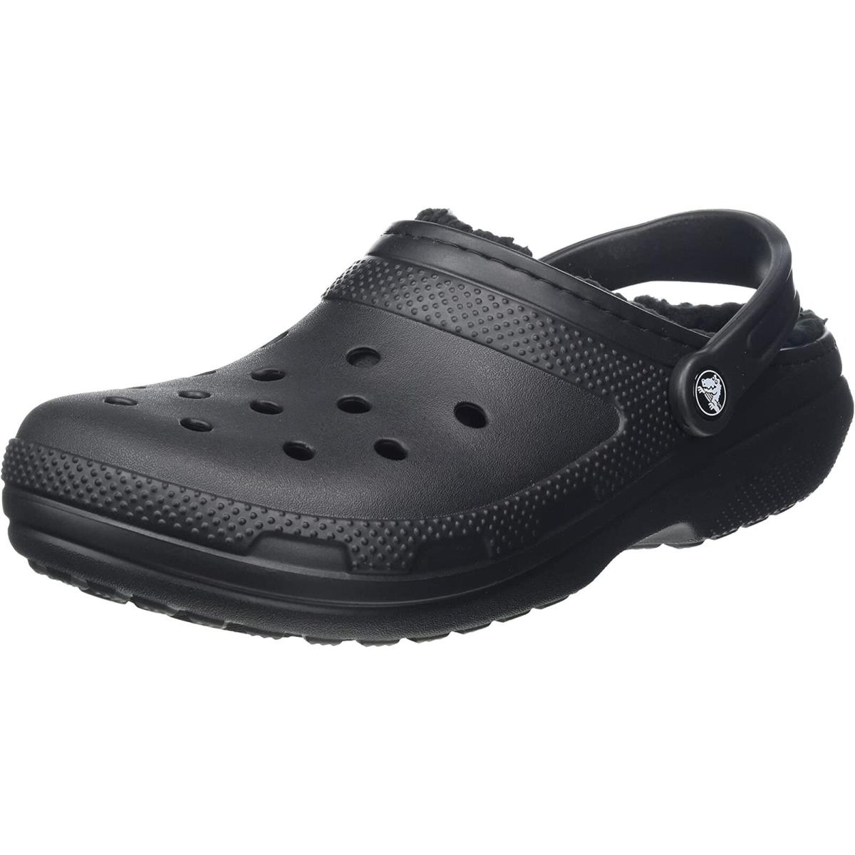 Crocs Unisex Adult 7 Classic Lined Clog - Black/black Size Options