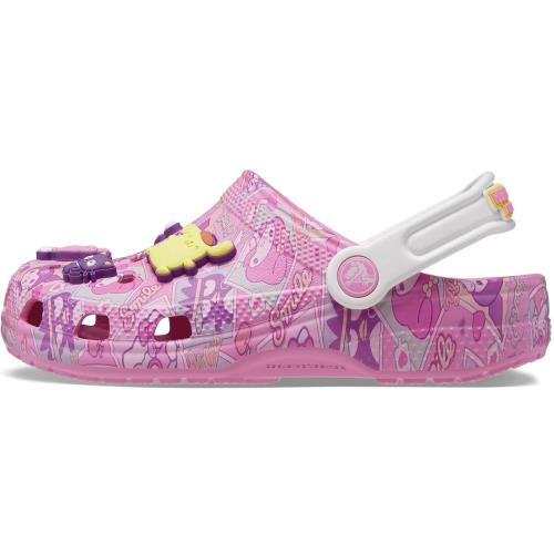 Crocs Unisex Classic Hello Kitty Clog Pink Numeric_10 US Men 12 Women/10 Men