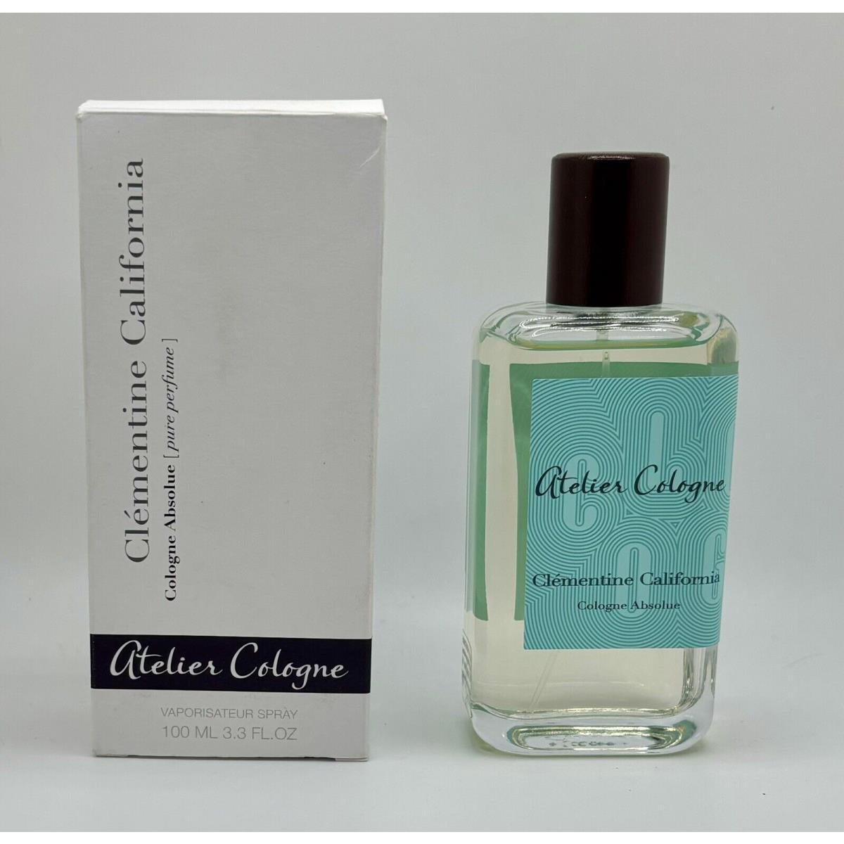 Atelier Clementine California Cologne Absolue Pure Parfum 3.3 Oz. Spray