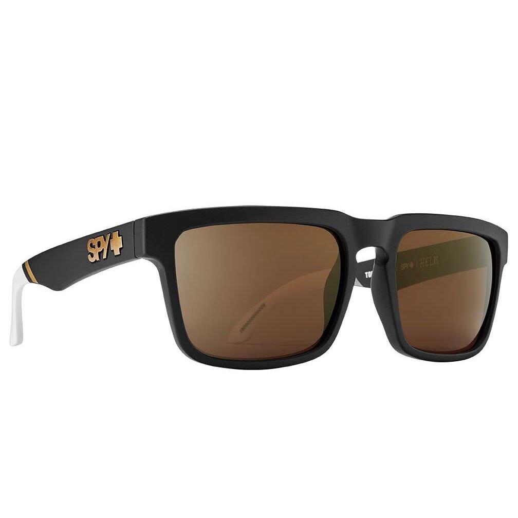 Spy - Helm Tom Wallisch Sunglasses Happy Bronze with Gold Spectra Mirror by SPY Optics