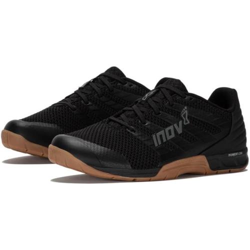 INOV8 Men`s F-lite 260 V2 Cross Trainer Shoes Black/Gum