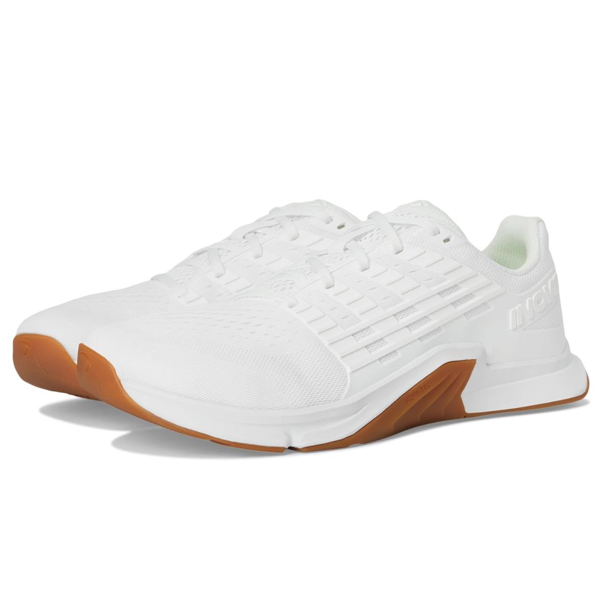 Man`s Sneakers Athletic Shoes inov-8 F-lite White/Gum