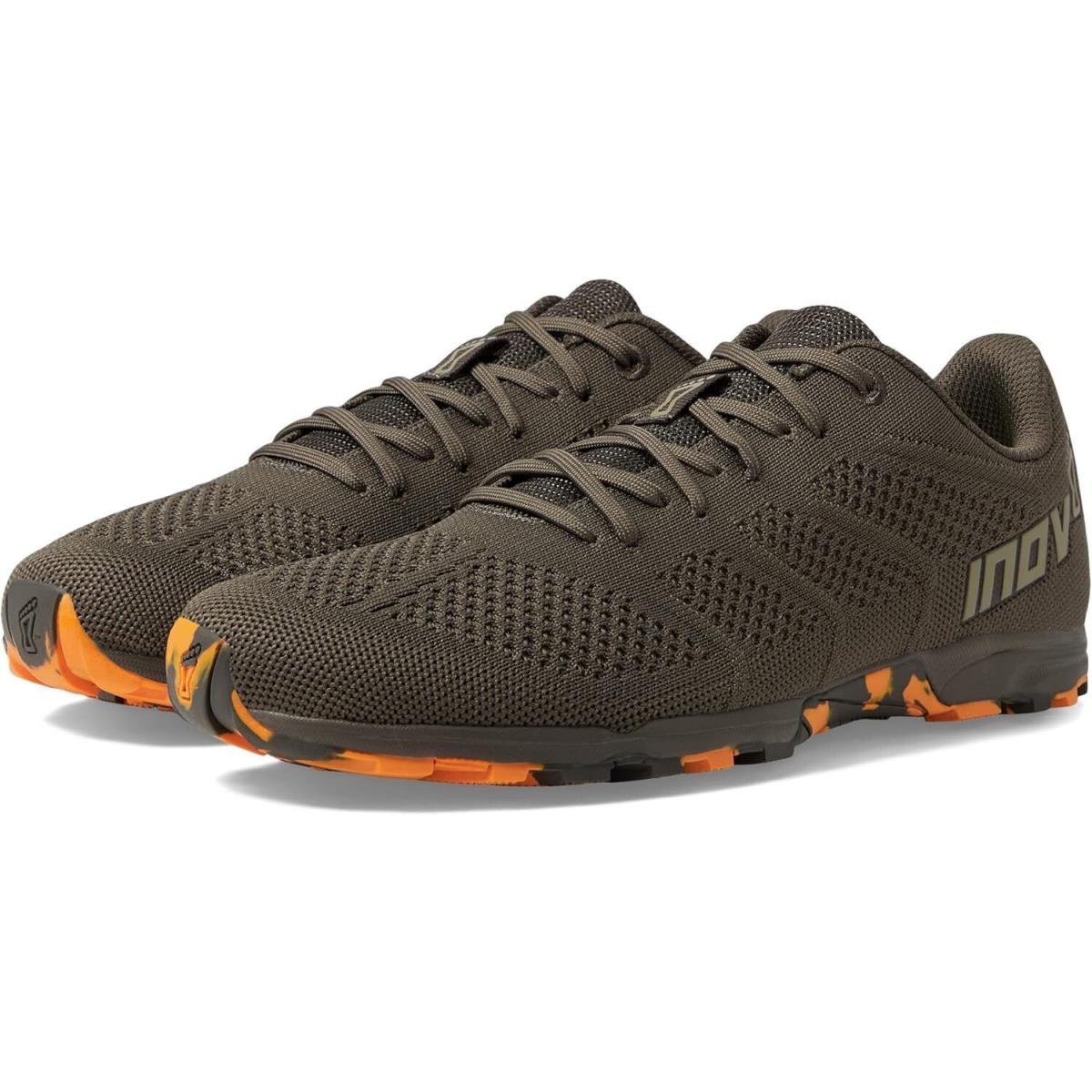 INOV8 Men`s F-lite 245 Cross Trainer Shoes Taupe/Nectar/Multi