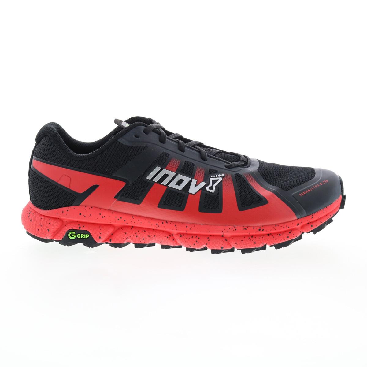 Inov-8 Terraultra G 270 000947-BKRD Mens Black Canvas Athletic Hiking Shoes 12.5