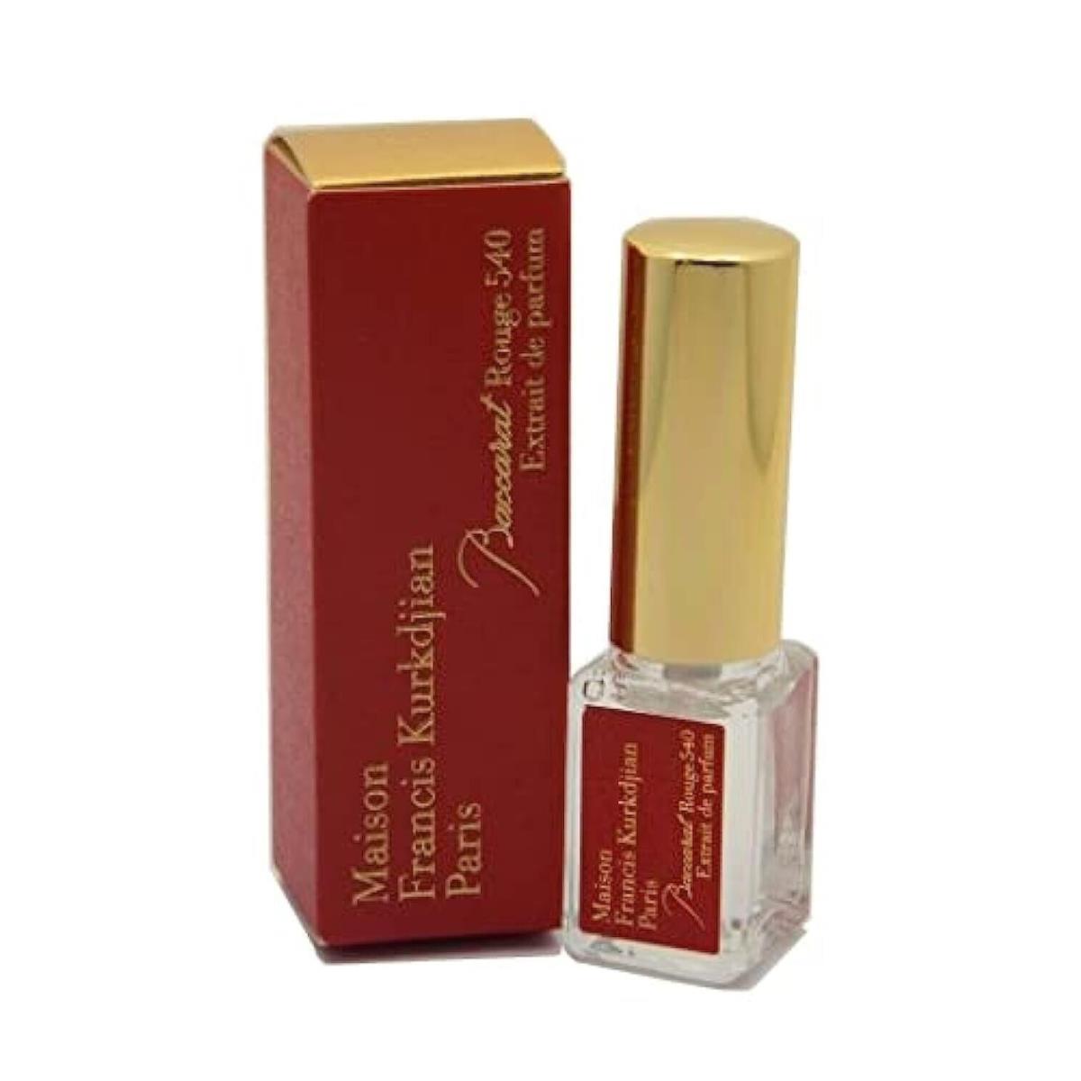 Mfk Kurkdjian Baccarat Rouge 540 Extrait- 5ml 0.17 fl oz / Travel Spray