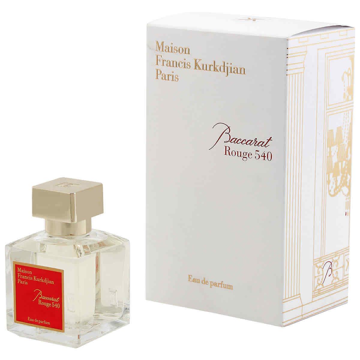 Maison Francis Kurkdjian Unisex Baccarat Rouge 540 Edp Spray 2.4 oz 70 ml