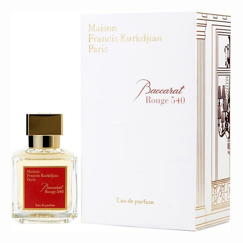 Baccarat Rouge 540 Maison Francis Kurkdjian Paris 2.4 oz 70ml Edp