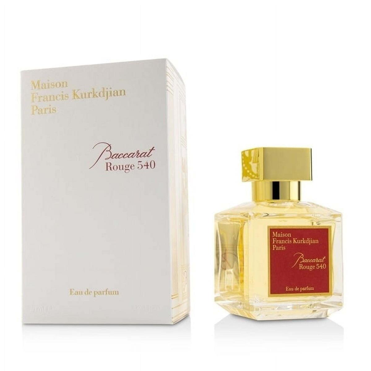 Maison Francis Kurkdjian Baccarat Rouge Eau De Parfum Perfume For Women 2.4 Oz