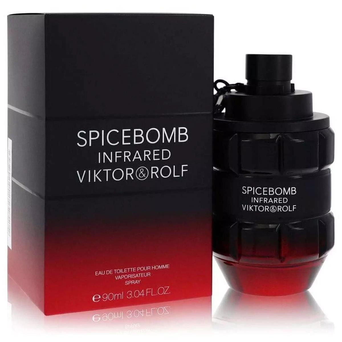 Viktor Rolf - Spicebomb Infrared Woody Eau de Toilette 3 fl oz 90 ml Bottle