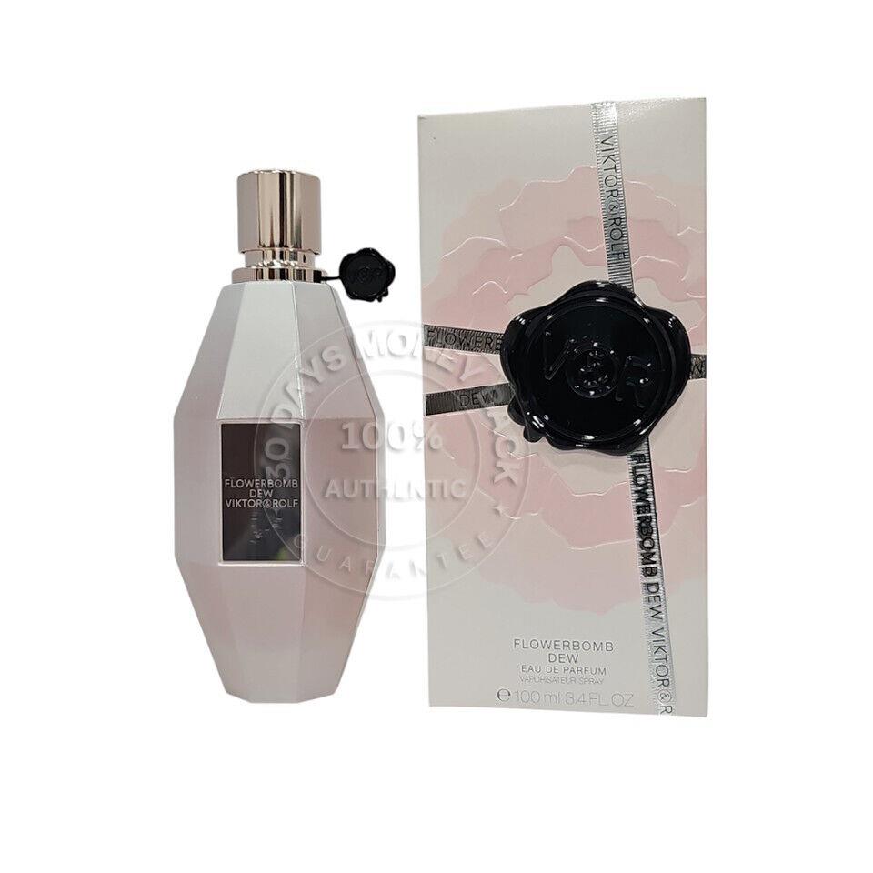 Flowerbomb Dew by Viktor Rolf Edp 3.4 oz / 100 ml Spray For Women