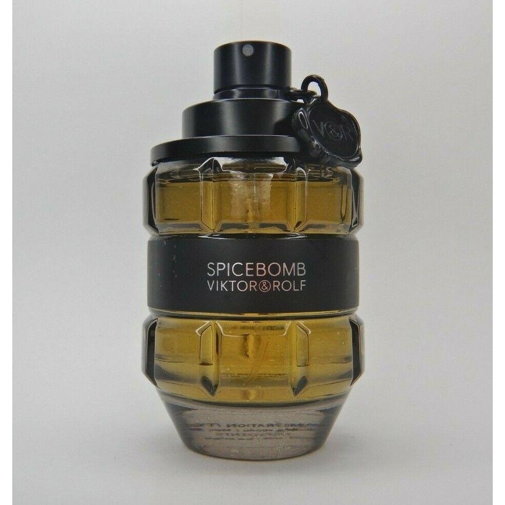 Viktor Rolf Spicebomb Eau de Toilette 3.04oz - 90ml Edt Obsolete Rare 2014