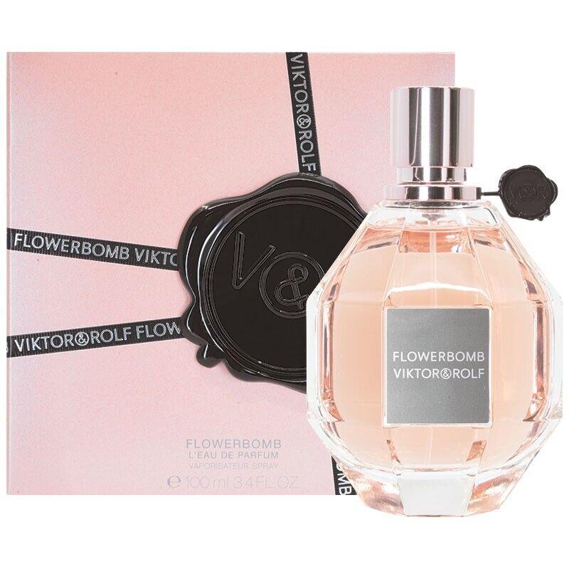 Viktor Rolf Flower Bomb Classic Women Edp 3.4 FL OZ / 100 ML Natural Spray