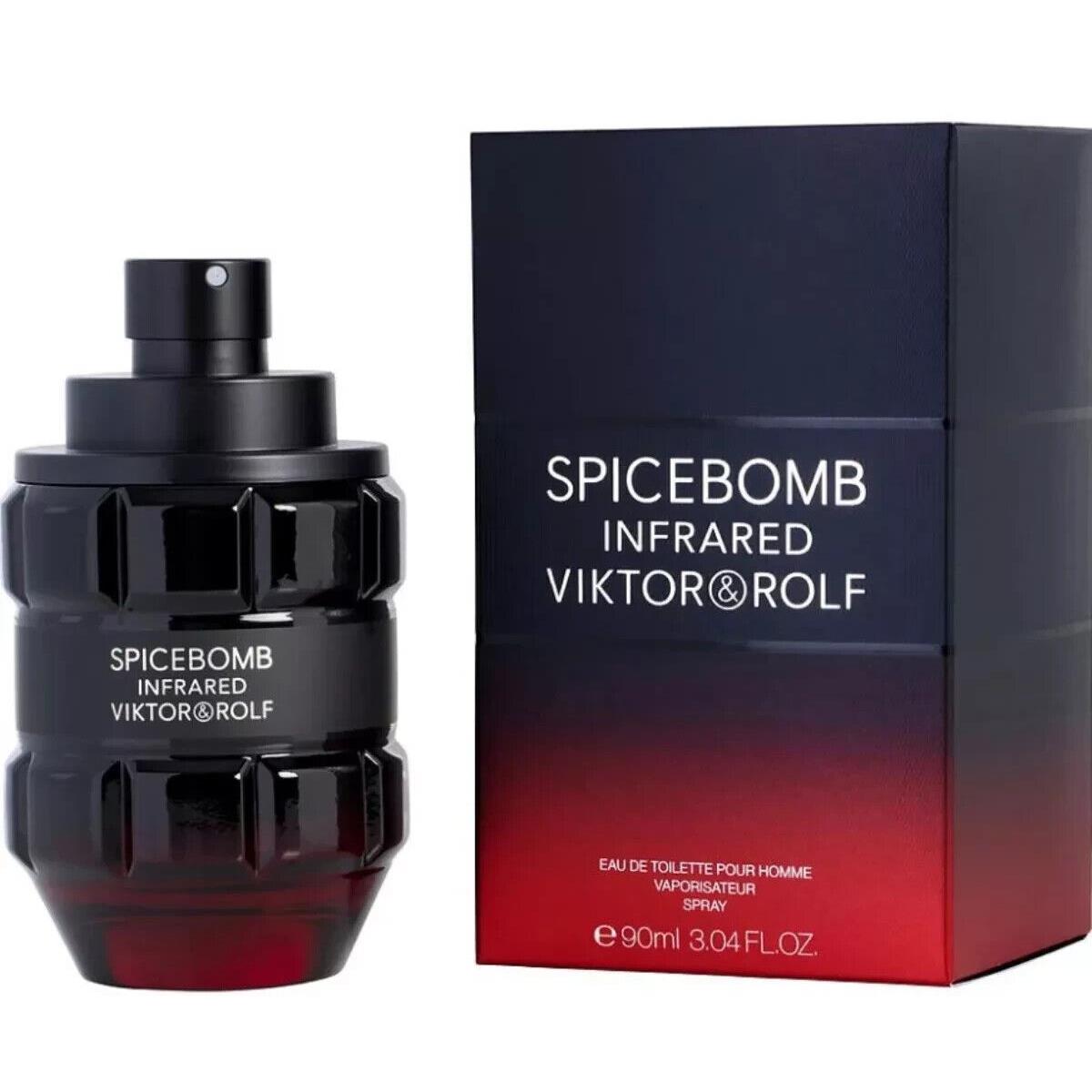 Spicebomb Infrared by Viktor Rolf Cologne Edt 3.04 oz