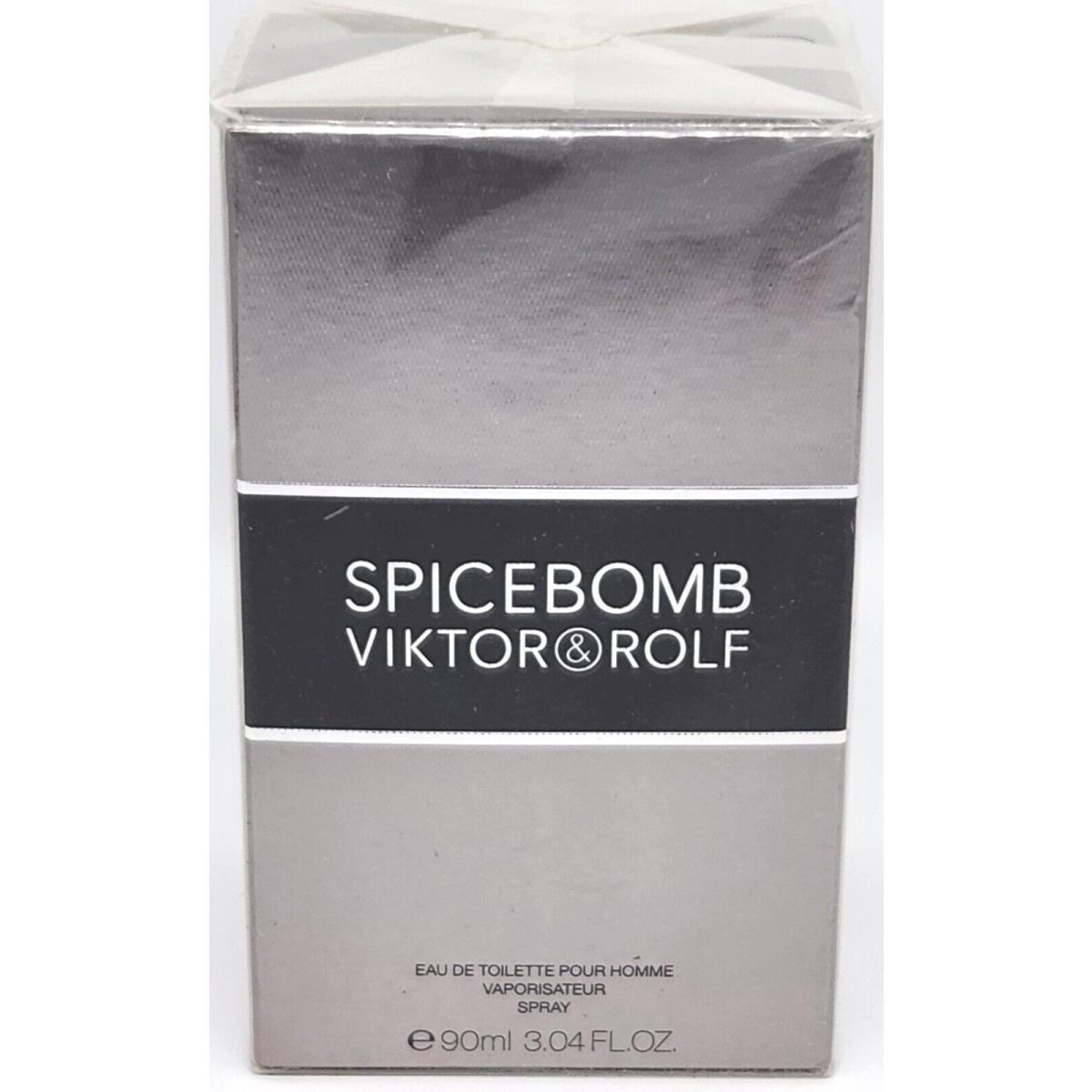 Spicebomb For Men By Viktor Rolf Eau de Toilette Spray 3 fl oz