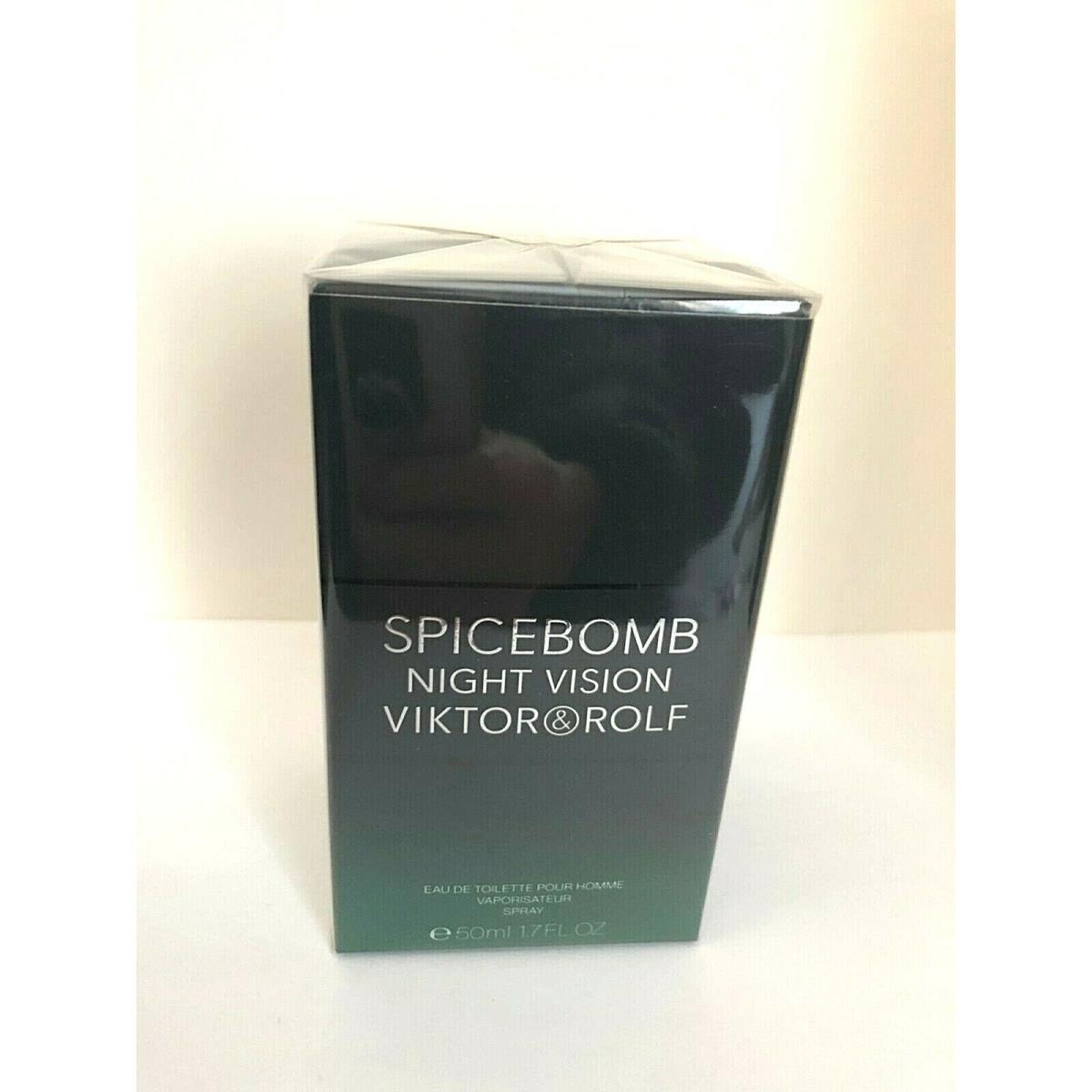 Spicebomb Night Vision by Viktor Rolf Eau De Toilette For Men 1.7 oz