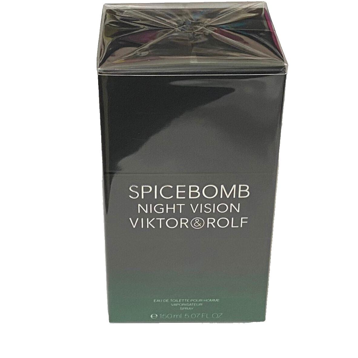 Spicebomb Night Vision by Viktor Rolf Men 5.07 oz / 150 ml Edt Spray