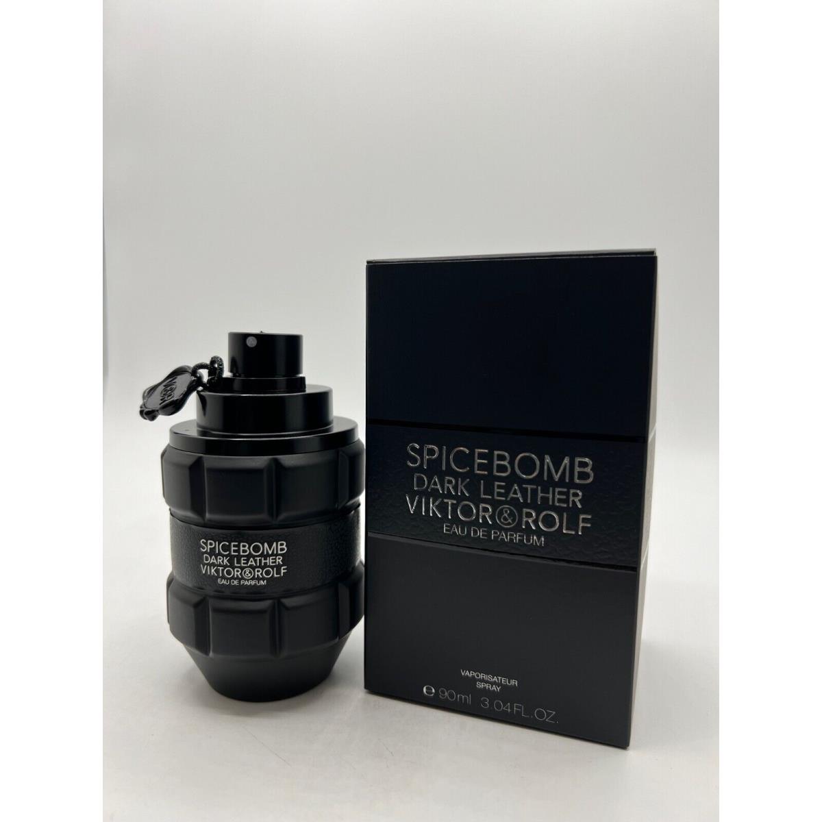 2024 Viktor Rolf Spicebomb Dark Leather Eau de Parfum 3.04 oz 90 ml