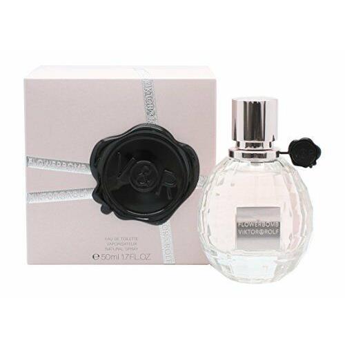 Flowerbomb by Viktor Rolf Eau De Toilette Spray 1.7/1.6 oz For Women