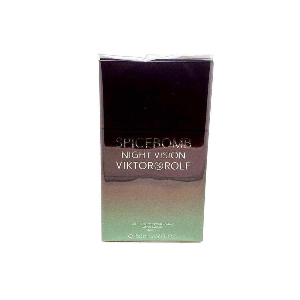 Viktor Rolf Spicebomb Night Vision Eau De Toilette 5.07 OZ