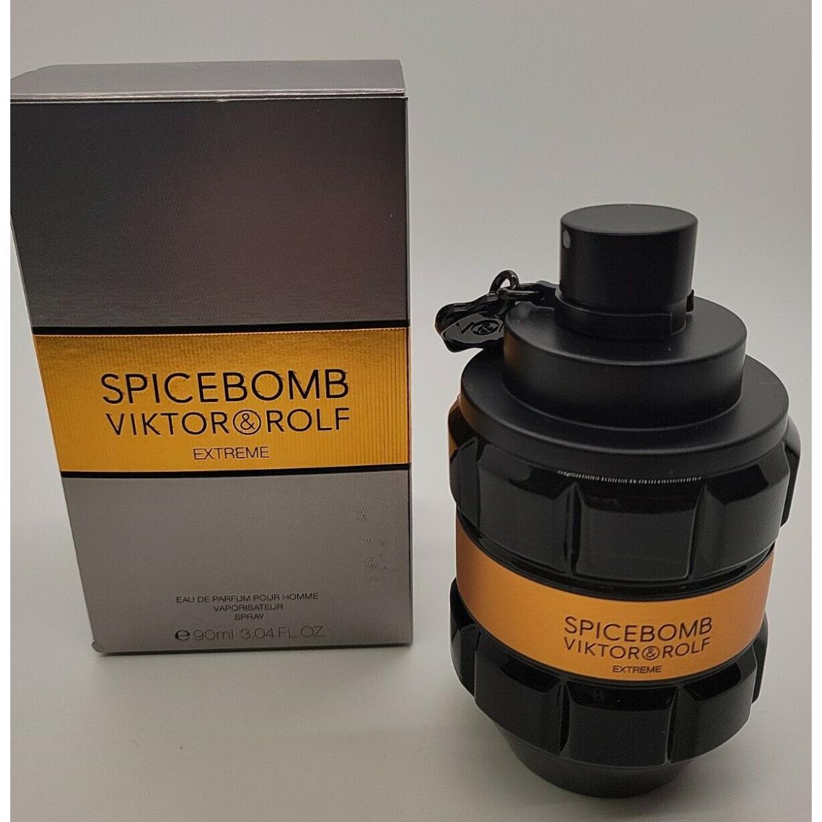 Victor Rolf Spicebomb Extreme Eau De Parfum Edp Spray Men 3.04 Oz/ 90 ml