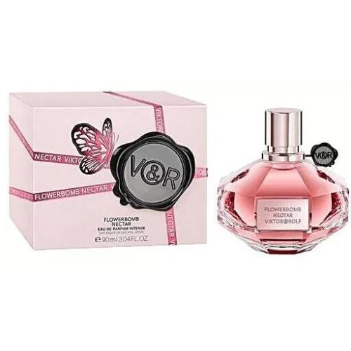 Viktor Rolf Flower Bomb Nectar Women Edp Intense 3.04 FL OZ / 90 ML Spray