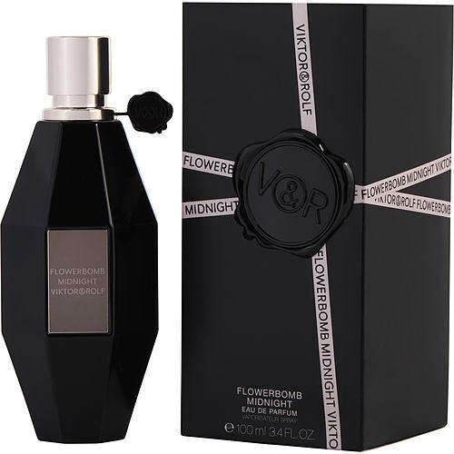 Flowerbomb Midnight by Viktor Rolf Eau DE Parfum Spray 3.4 OZ