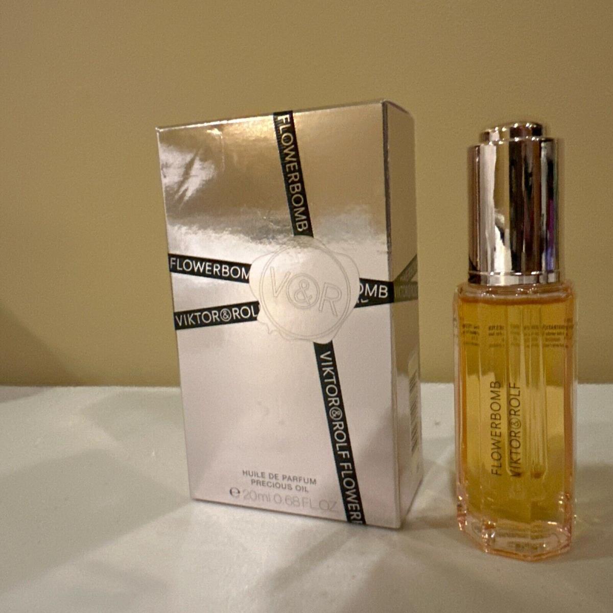 Very Rare Viktor Rolf Flowerbomb Precious Oil Perfume