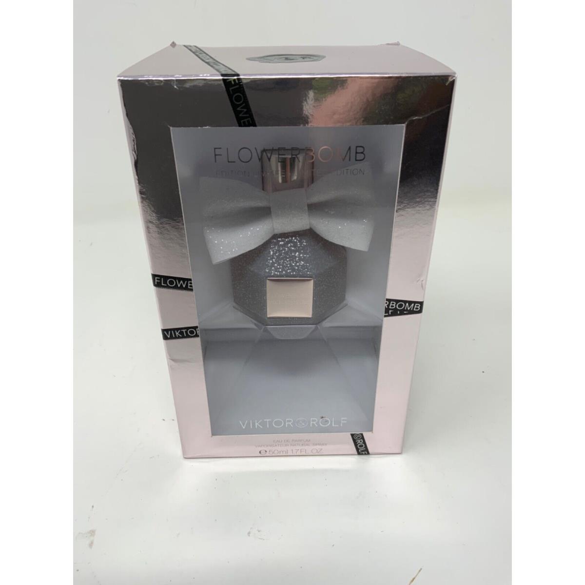 Viktor Rolf Flowerbomb Limited Edition Eau De Parfum 1.7oz