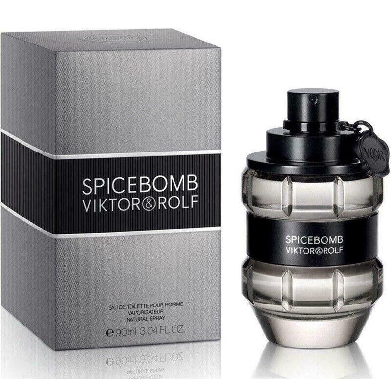 Spicebomb Viktor Rolf Men 3.0 3 oz 90 ml Eau De Toilette Spray