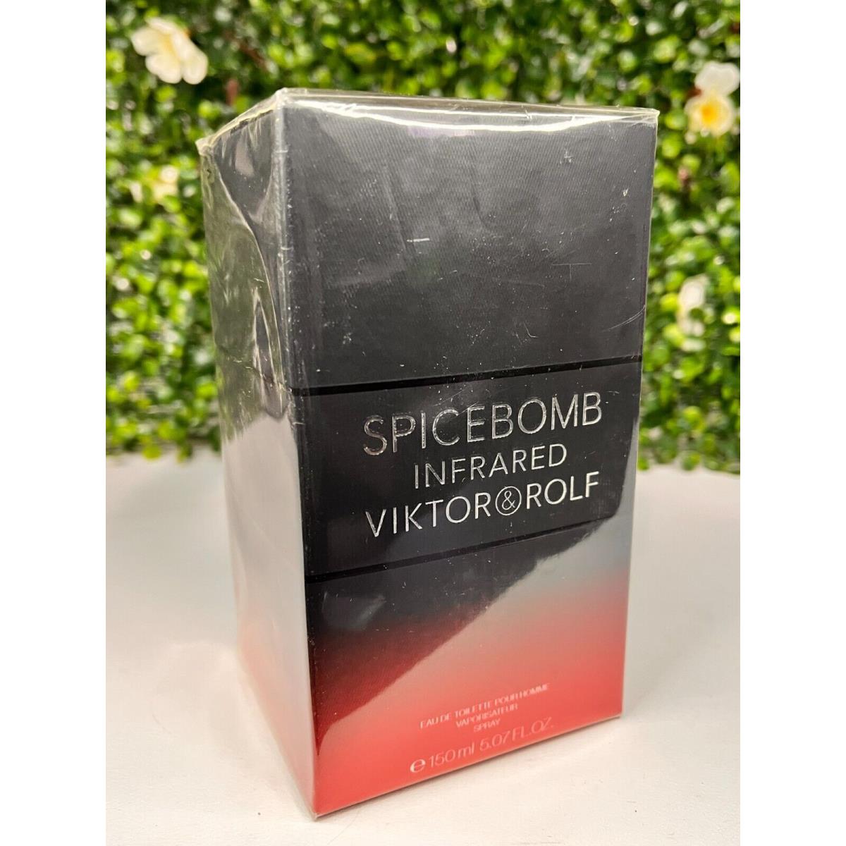 Viktor Rolf Spicebomb Infrared Men Eau De Toilette Spray 5.07 oz IN Nox