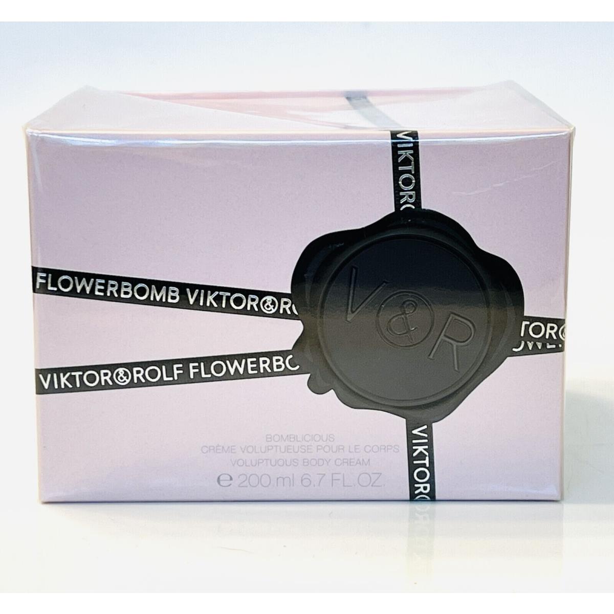 Flowerbomb Viktor Rolf Bomblicious Voluptuous Body Cream 6.7 oz - Box