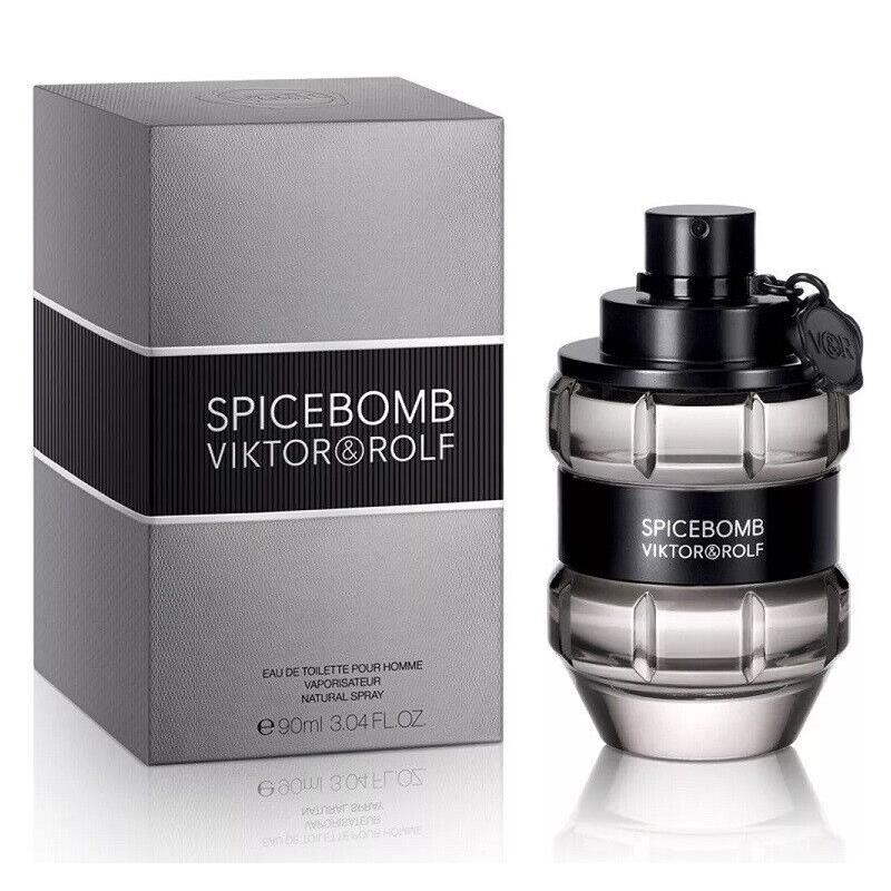 Spicebomb Viktor Rolf Men 3.04 3 oz 90 ml Eau De Toilette Spray