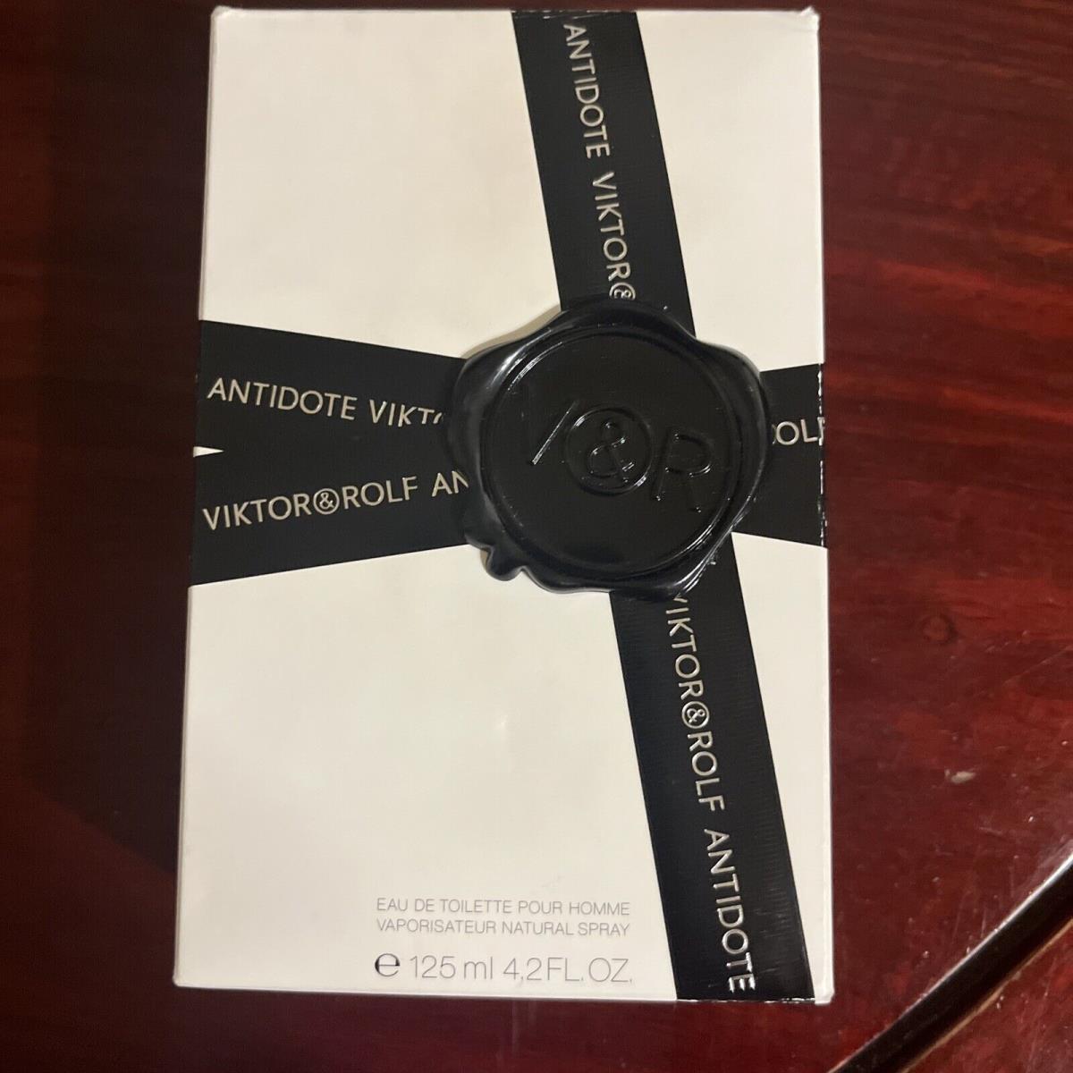 Antidote By Viktor Rolf For Men. Edt 4.2 Oz/125 Ml. . Vintage. Htf