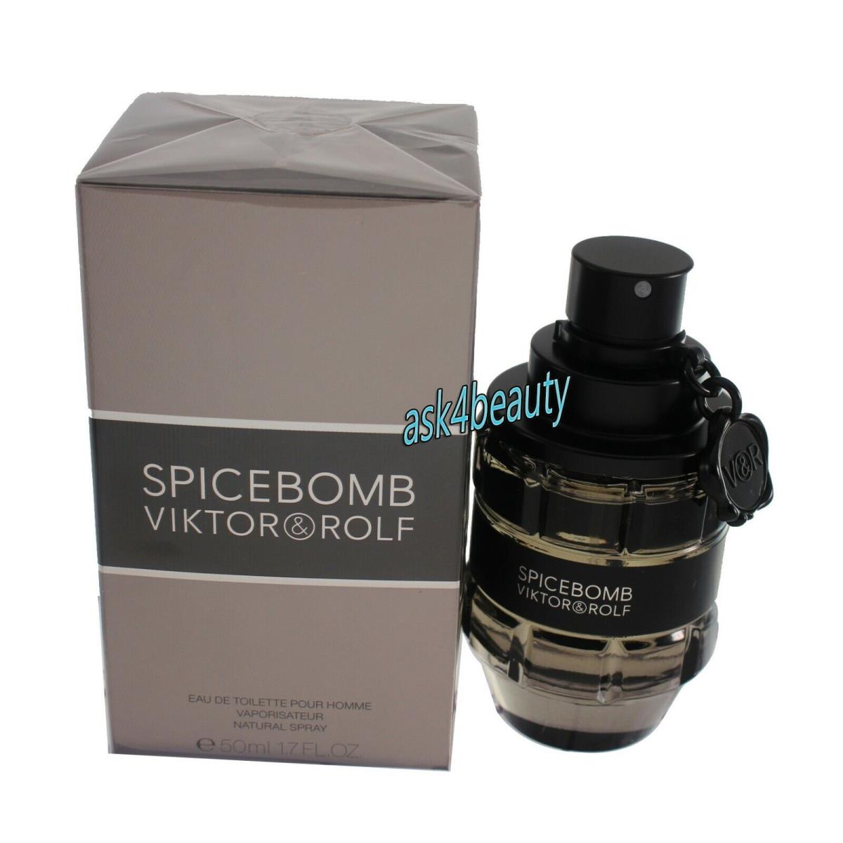 Spicebomb by Viktor Rolf Edt Spray 1.7/1.6 oz For Men