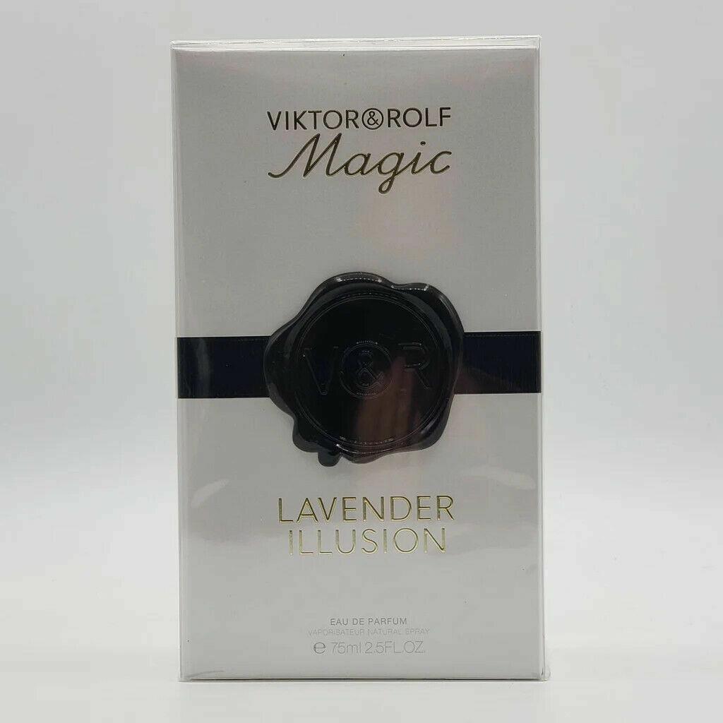 Viktor Rolf Magic Lavender Illusion Women 2.5oz Edp Spray In Seald Box