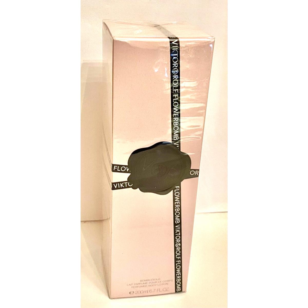 Viktor Rolf Flowerbomb Bomblicious Body Lotion 6.7 oz/200ml