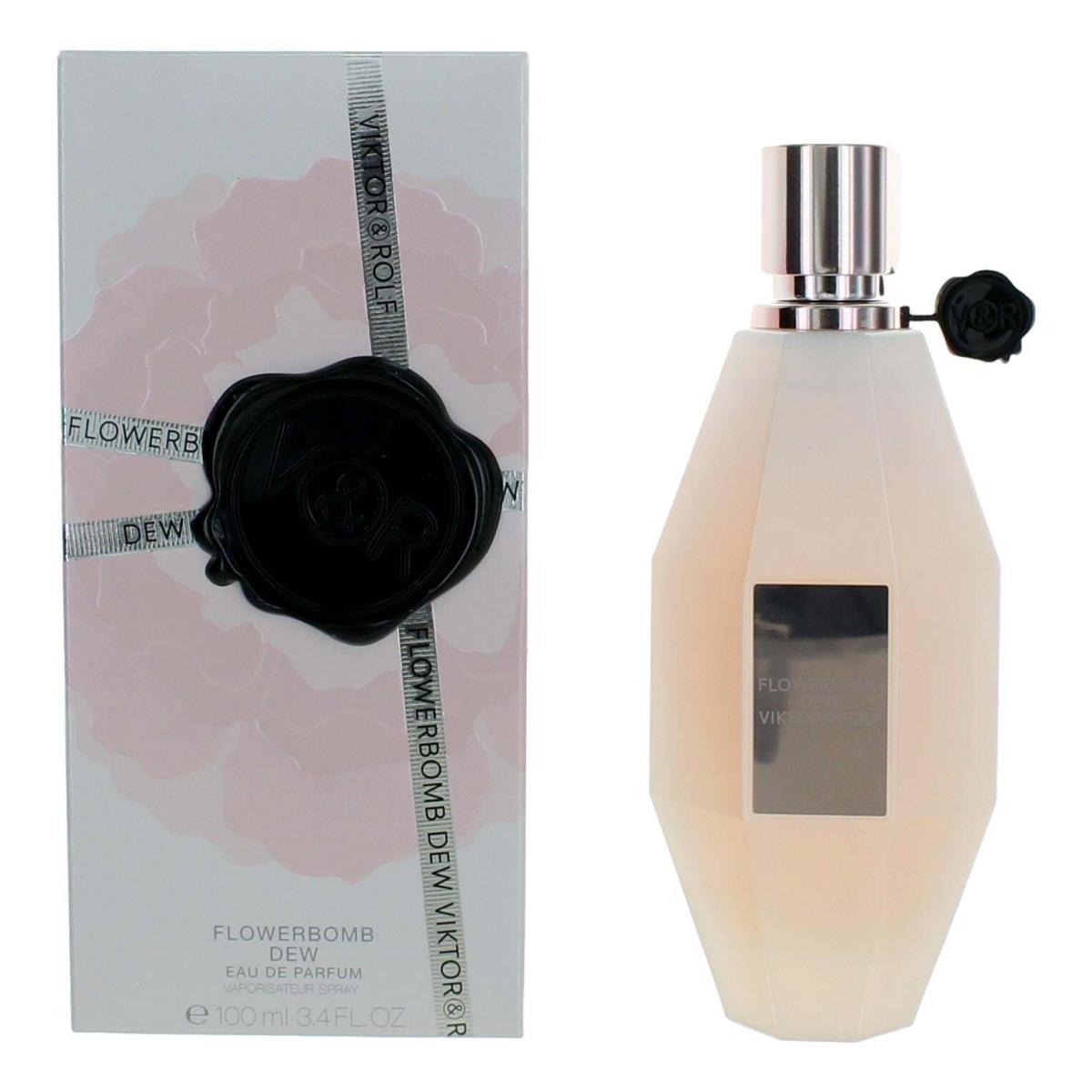 Flowerbomb Dew By Viktor Rolf 3.4 Oz Edp Spray For Women